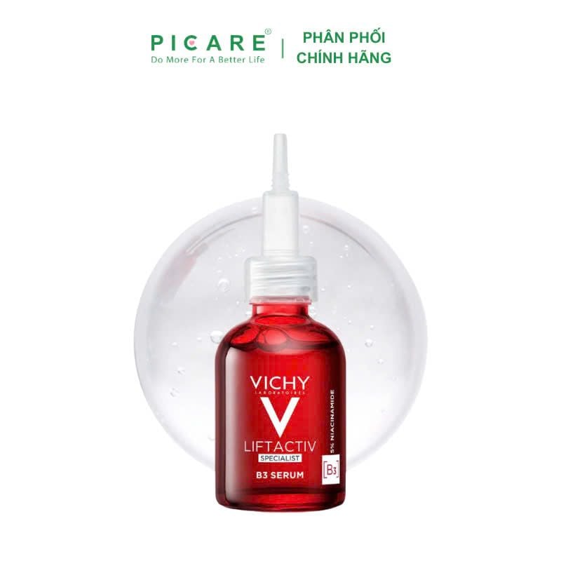 Tinh chất giúp cải thiện & ngăn ngừa thâm nám đốm nâu toàn diện Vichy Liftactiv B3 Dark Spots Serum 30ml