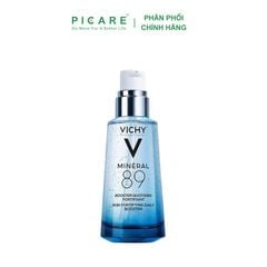 Tinh Chất Khoáng Cô Đặc Phục Hồi Chuyên Sâu Vichy Mineral 89 Skin Fortifying Daily Booster 50ml
