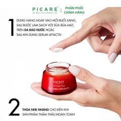 Kem dưỡng ngăn ngừa lão hóa ban ngày Vichy Liftactiv Collagen Specialist 50ml
