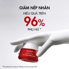Kem dưỡng ngăn ngừa lão hóa ban ngày Vichy Liftactiv Collagen Specialist 50ml