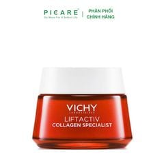 Kem dưỡng ngăn ngừa lão hóa ban ngày Vichy Liftactiv Collagen Specialist 50ml