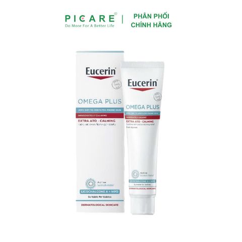 Kem Dưỡng Giảm Ngứa, Đỏ Da Eucerin Ato Control Acute Care 40ml – 63174