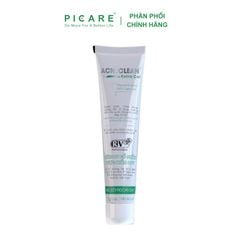 Gel hỗ trợ giảm mụn trứng cá mụn đầu trắng giảm tái phát mụn Acne Clean Extra Gel 15g