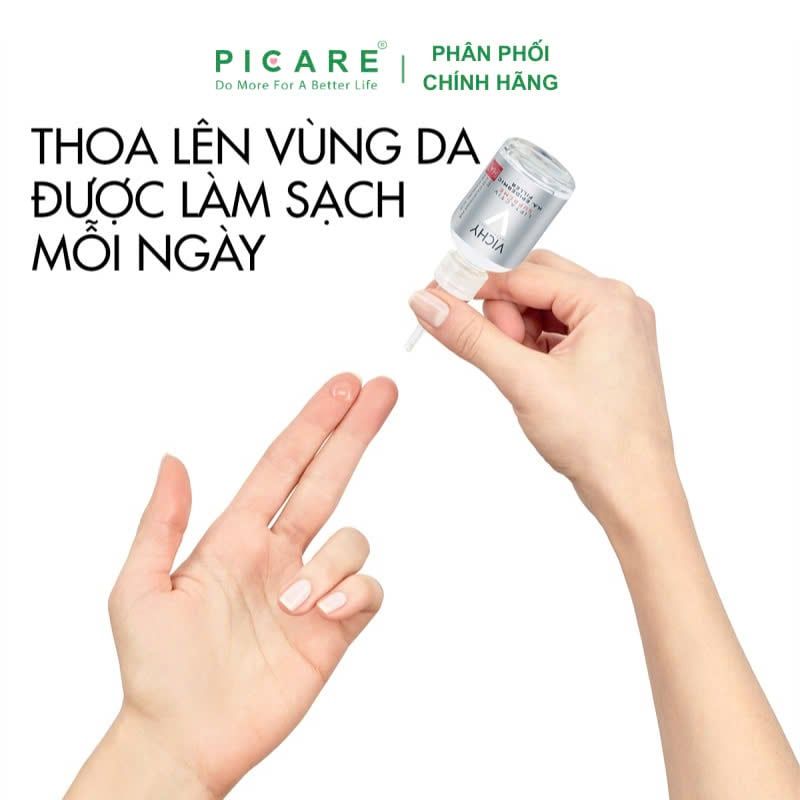 Dưỡng Chất H.A Giảm Nếp Nhăn, Giúp Da Căng Bóng, Tăng Cường Độ Ẩm Vichy LiftActiv Suppreme H.A Epidermic Filler 30ml