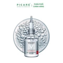 Dưỡng Chất H.A Giảm Nếp Nhăn, Giúp Da Căng Bóng, Tăng Cường Độ Ẩm Vichy LiftActiv Suppreme H.A Epidermic Filler 30ml