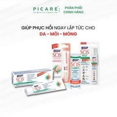 Kem giúp dưỡng ẩm làm dịu da ngứa, kích ứng  S.O.S PELLE Skin Rescue Cream 25ml