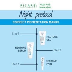 Gel Rửa Mặt Trắng Sáng Da Isis Pharma Neotone Gel 150ml