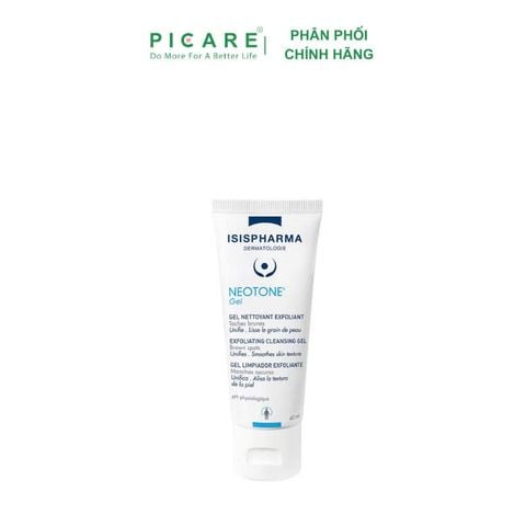 Gel Rửa Mặt Trắng Sáng Da Isis Pharma Neotone Gel 40ml