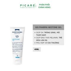 Gel Rửa Mặt Trắng Sáng Da Isis Pharma Neotone Gel 40ml