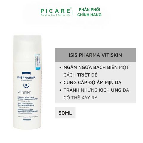 Isis Pharma Kem Hỗ Trợ Bạch Biến Vitiskin 50ml