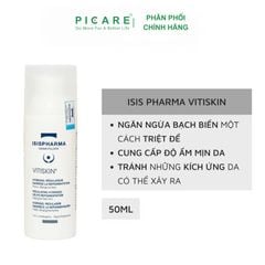 Isis Pharma Kem Hỗ Trợ Bạch Biến Vitiskin 50ml