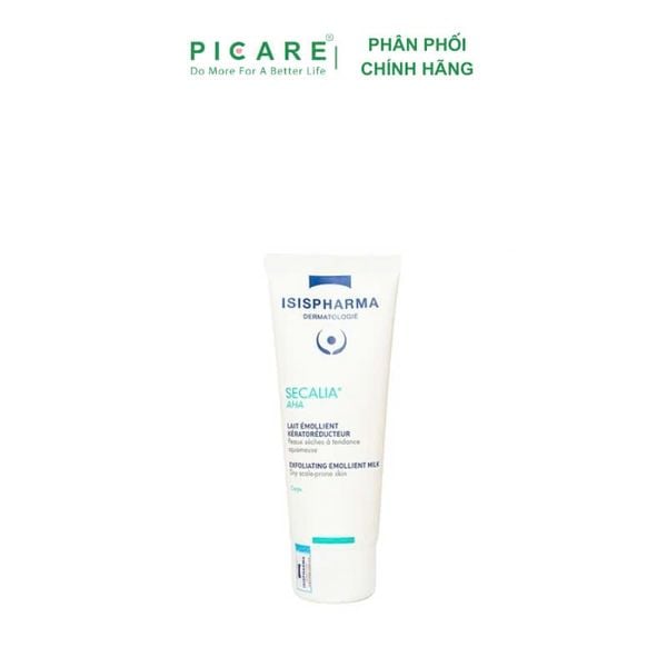 ISIS Pharma Kem Hỗ Trợ Da Khô Tăng Sừng, Nứt Gót Chân Secalia A.H.A 75ml