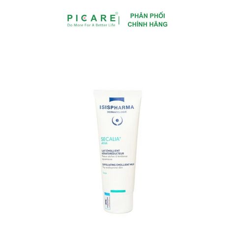 ISIS Pharma Kem Hỗ Trợ Da Khô Tăng Sừng, Nứt Gót Chân Secalia A.H.A 75ml