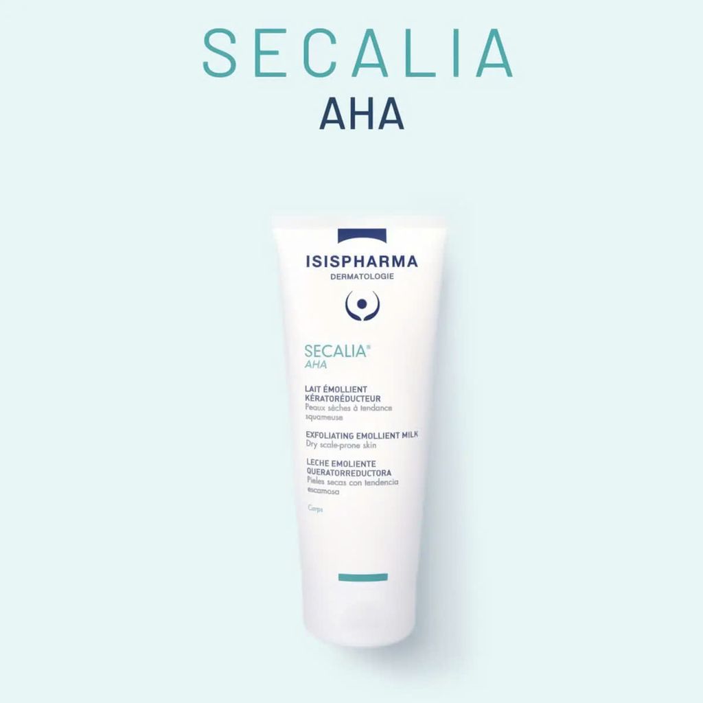 ISIS Pharma Kem Hỗ Trợ Da Khô Tăng Sừng, Nứt Gót Chân Secalia A.H.A 75ml