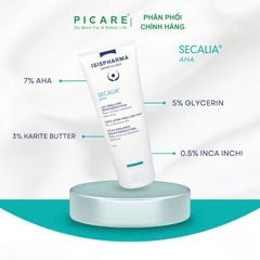 ISIS Pharma Kem Hỗ Trợ Da Khô Tăng Sừng, Nứt Gót Chân Secalia A.H.A 75ml