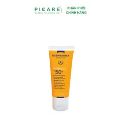 Kem chống nắng có màu dành cho da khô ISIS Pharma Uveblock SPF50+ Fluide 40ml ( Không màu )