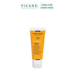 Kem chống nắng có màu dành cho da khô ISIS Pharma Uveblock SPF50+ Fluide Tinted 40ml ( Có màu )