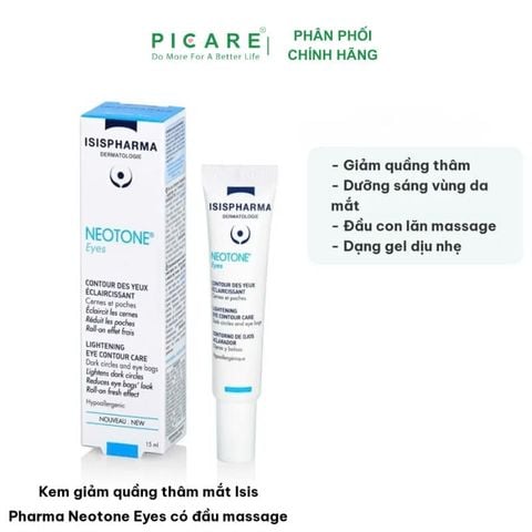 Kem Chống Thâm Quầng Mắt Isis Pharma Neotone Eyes 15ml