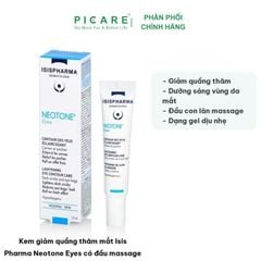 Kem Chống Thâm Quầng Mắt Isis Pharma Neotone Eyes 15ml