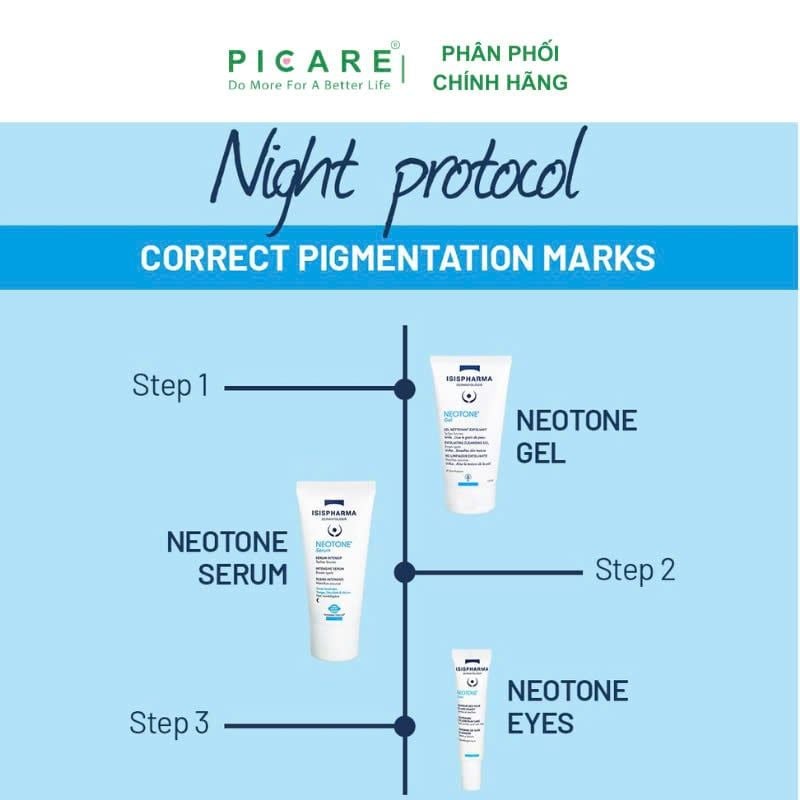 Kem Chống Thâm Quầng Mắt Isis Pharma Neotone Eyes 15ml