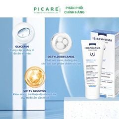 Kem Dưỡng Ẩm Và Giảm Kích Ứng Da Isis Pharma Sensylia Legere 40ml
