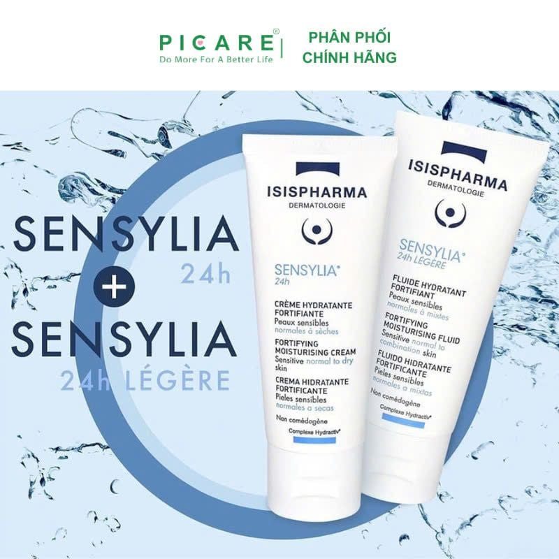 Kem Dưỡng Ẩm Và Giảm Kích Ứng Da Isis Pharma Sensylia Legere 40ml