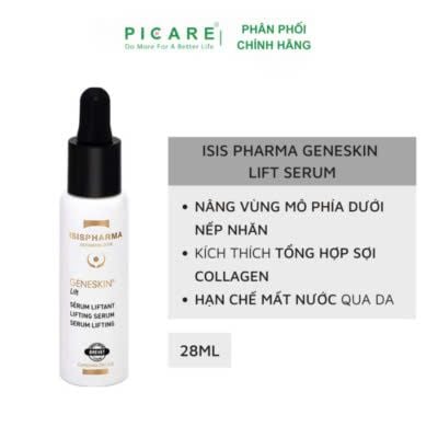 Serum Làm Mờ Nếp Nhăn Isis Pharma Geneskin Lift Serum 28ml