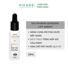 Serum Làm Mờ Nếp Nhăn Isis Pharma Geneskin Lift Serum 28ml