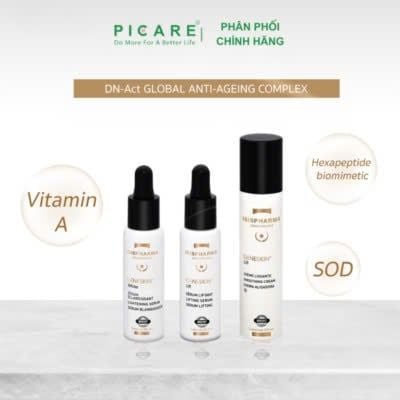 Serum Làm Mờ Nếp Nhăn Isis Pharma Geneskin Lift Serum 28ml