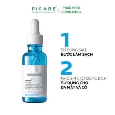 Tinh Chất Phục Hồi, Tái Tạo Và Giúp Da Săn Chắc La Roche-Posay Hyalu B5 Serum 30ml