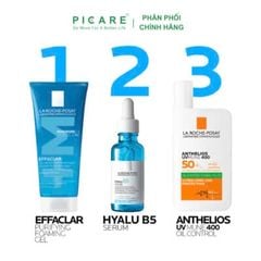 Tinh Chất Phục Hồi, Tái Tạo Và Giúp Da Săn Chắc La Roche-Posay Hyalu B5 Serum 30ml