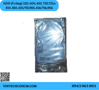 HDD (ổ cứng): 520, 600, 650, 720,723,s 810, 850, 655/755/855, 656/756/856