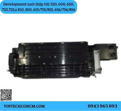 Development unit (hộp từ): 520, 600, 650, 720,723,s 810, 850, 655/755/855, 656/756/856