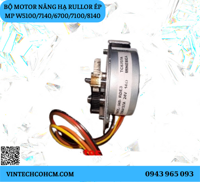 BỘ MOTOR NÂNG HẠ RULLOR ÉP MP W5100/7140/6700/7100/8140