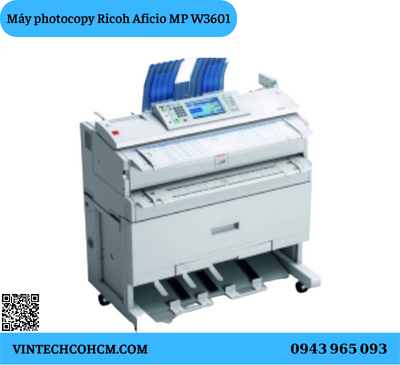 Máy photocopy Ricoh Aficio MP W3601