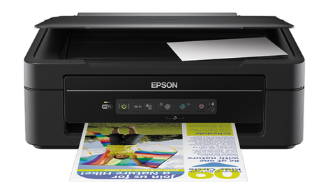 Máy in Epson ME301, In, Scan, Copy, Wifi, in phun màu