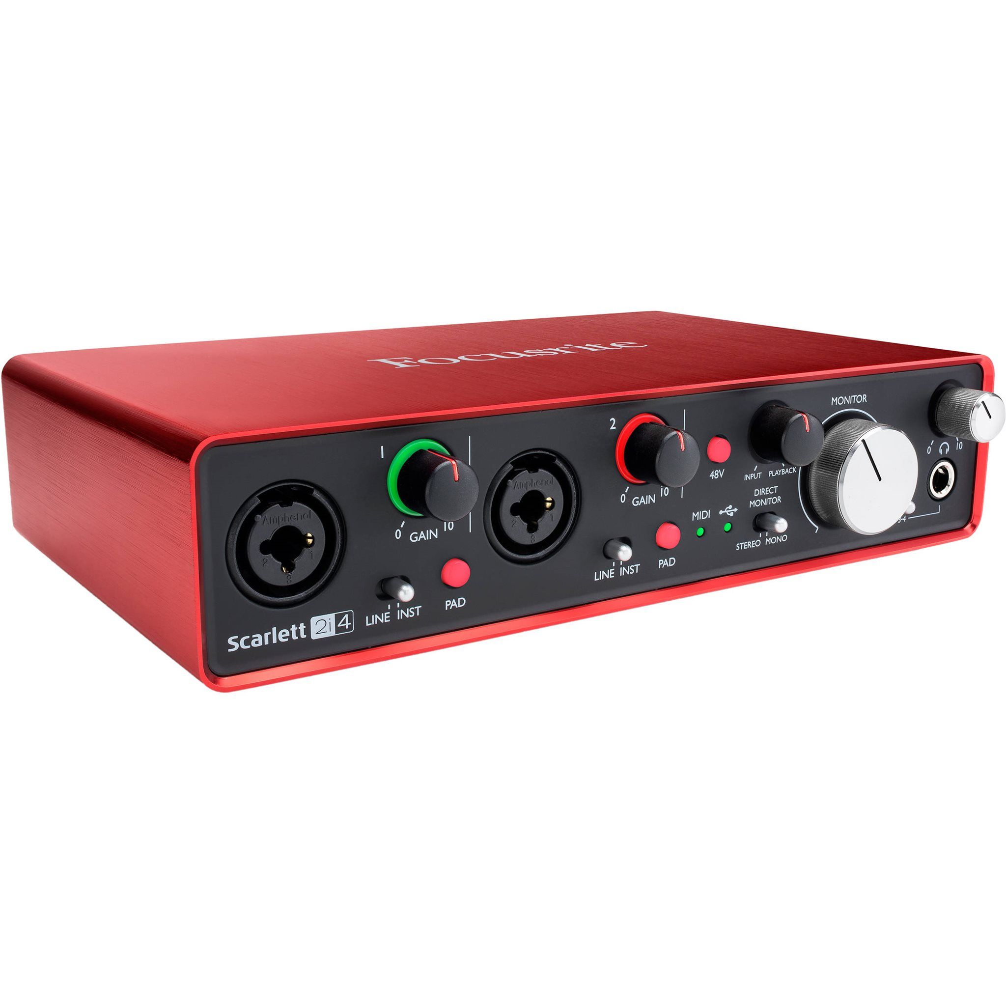 Focusrite Scarlett 2i4 (2nd Gen) – AZ GearHub