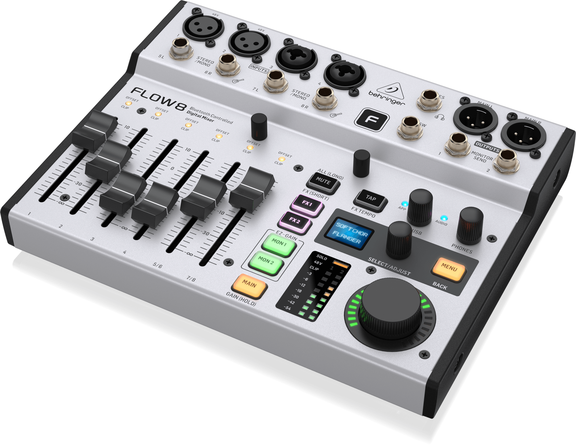 Цифровой Микшерный Пульт Behringer Flow 8 Купить
