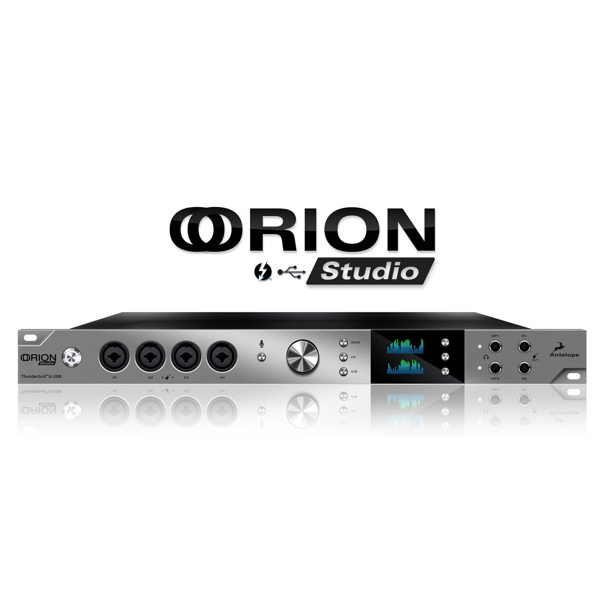 Antelope Audio Orion Studio Thunderbolt/USB Interface – AZ GearHub