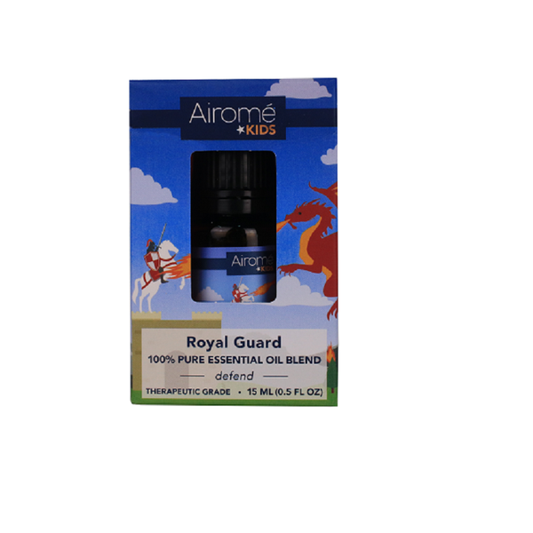 Lọ tinh dầu hỗn hợp 100% thiên nhiên Airomé 15ml AIR8442 Royal Guard (Xuất xứ Mỹ)