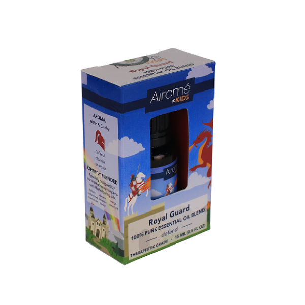 Lọ tinh dầu hỗn hợp 100% thiên nhiên Airomé 15ml AIR8442 Royal Guard (Xuất xứ Mỹ)