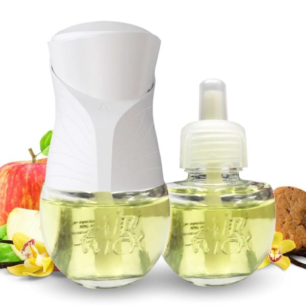 Chi tiet bo tinh dau cam dien air wick awk2830 vanilla cookie 19ml huong banh tao vani 3 vivians