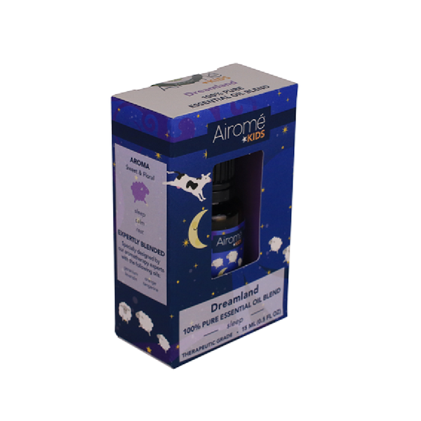 Lọ tinh dầu hỗn hợp 100% thiên nhiên Airomé 15ml AIR8428 Dreamland (Xuất xứ Mỹ)