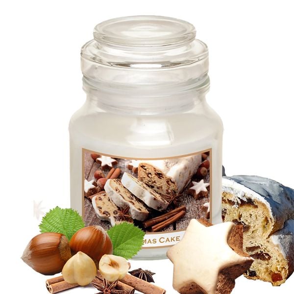 Chi tiet hu nen thom tinh dau bartek candles bat0882 christmas cake 130g huong banh que 3 vivians