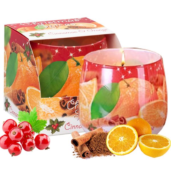 Chi tiet ly nen thom bartek candles bat2565 christmas spice 100g huong cam tao que 6 vivians