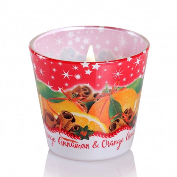 Chi tiet ly nen thom bartek candles bat6382 christmas spices 115g huong cam tao que 7 vivians