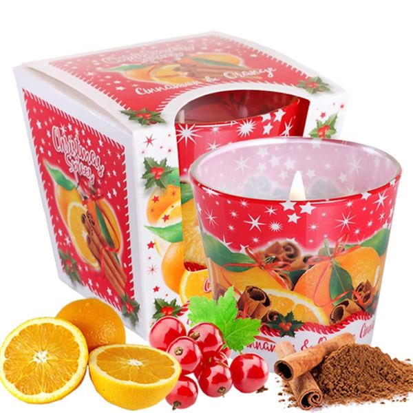 Chi tiet ly nen thom bartek candles bat6382 christmas spices 115g huong cam tao que 8 vivians