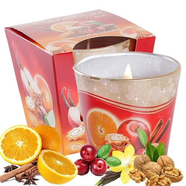 Chi tiet ly nen thom bartek candles bat2553 christmas time 115g huong banh tao que 8 vivians