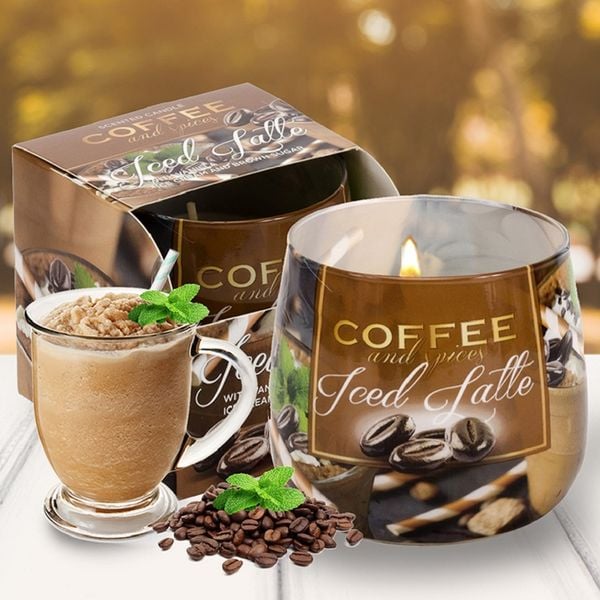 Chi tiet ly nen thom bartek candles bat6496 coffee spices 100g huong ca phe iced latte 1 vivians