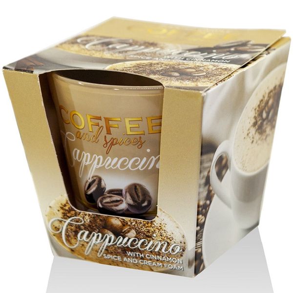 Chi tiet ly nen thom bartek candles bat5192 coffee cappuccino 115g huong ca phe cappuccino 4 vivians